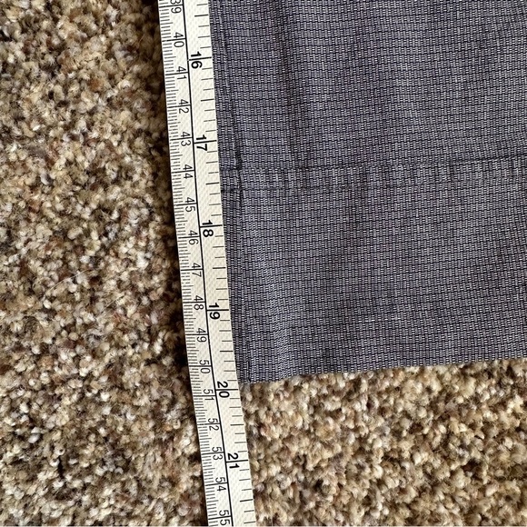 Takara Gray Cotton Wide-Leg Capri Trousers Size 7 - Picture 7 of 8